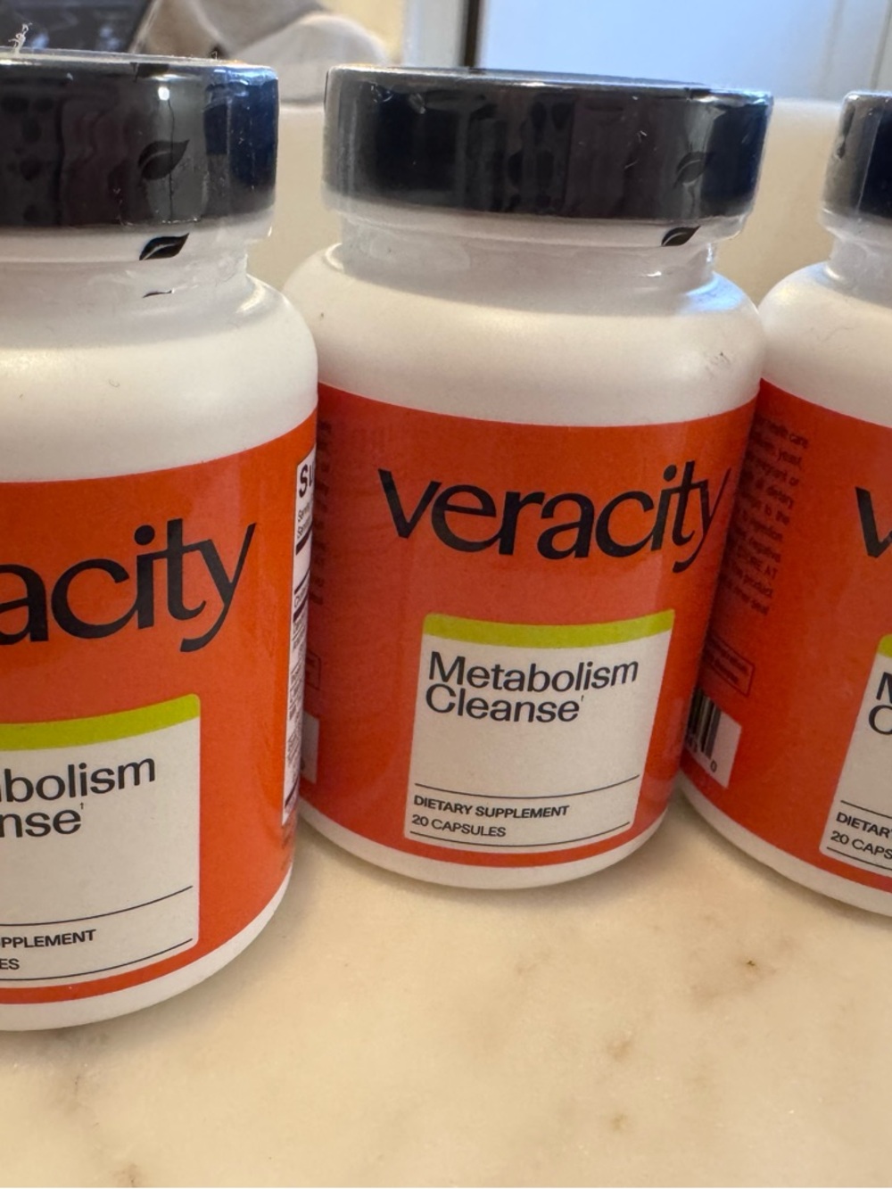 Veracity Metabolism Cleanse Supplement - all nature!